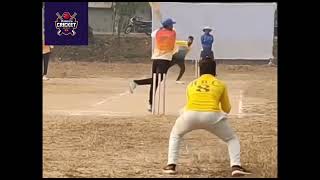 Balasore Famous 11 Player Kiran Hits 3 Conusucitive Boundry to Pradipta#cricket #balasore #odisha