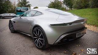 IN-DEPTH LOOK: Aston Martin DB10 from SPECTRE - Walkaround, Onboard Ride