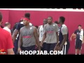 Kyrie Irving,Kevin Durant,Carmelo Anthony,Draymon Green USA Basketball Scrimmage Day 3.HoopJab