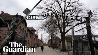 Auschwitz survivors commemorate 80th anniversary of its liberation – watch live