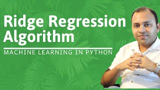 How does ridge regression work? | Ridge Regression Algorithm in Python