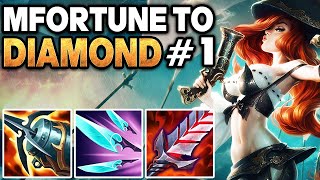 How to Play Miss Fortune in Low Elo - MF Unranked to Diamond #1 | League of Legends