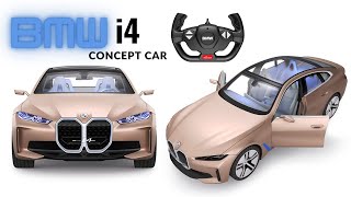 BMW i4 concept car |RC model unboxing