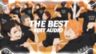 the best - tina turner (edit audio)