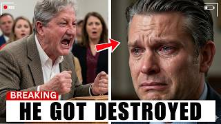 John Kennedy PUTS Hegseth On The Spot — “Have We Achieved Our Objectives In Iran?”