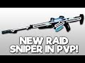 The NEW Raid Sniper Succession in PvP! | Destiny 2 Beyond Light