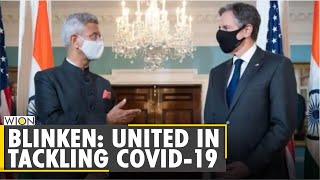 Jaishankar meets Blinken: India-US vows to fight COVID-19 together