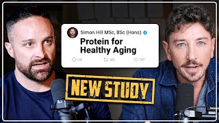 New Harvard Study: What Are The Best Sources of Protein for Longevity? Layne Norton & Matthew Nagra