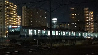 【ポイント通過音が良い！】687M 常磐線 E531系3000番台K552編成 普通 広野行 いわき〜草野間 通過