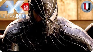 Spider Man vs Sandman - Subway Fight - Spider Man 3 2007 MOVIE CLIP (4K HD)