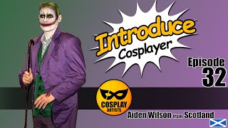 Cosplayer Interview: Aiden Wilson (Joker Cosplay)