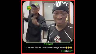 The original video of the DJ Chicken and his Moro boy challenge😂😂😂