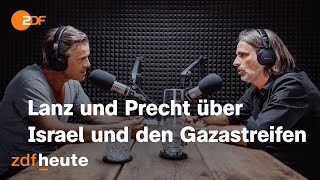 Podcast: Lanz & Precht sprechen über Israel und den Gazastreifen