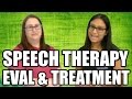 Speech Therapy Evaluation and Treatment Process