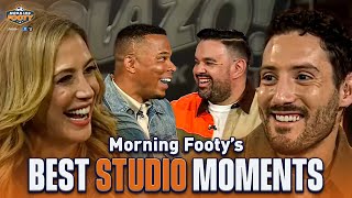 Morning Footy's Best Studio Moments! | One Year Anniversary Special | CBS Sports Golazo Network