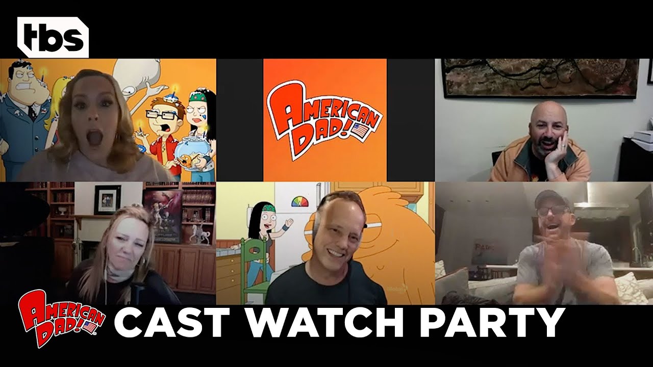 American Dad The Cast Gathers For Season Premiere Tbs
