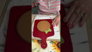 Painting A Cute Gingerbread Girl 10 9 24