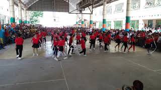 CAAES INTRAMURALS GRADE 6 FIELD DEMO DANCE