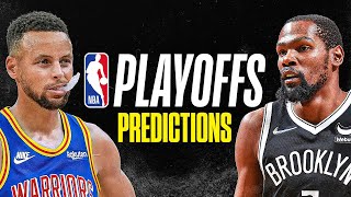 2022 NBA Playoffs Predictions!! [EVERY ROUND]