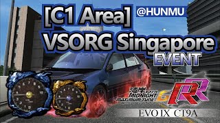 [WMMT6RR 湾岸マキシ6RR] VSORG Singapore All Dragon Race Meter Achieved | EVO IX [CT9A]