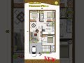 25’× 40’ house plan with car parking 3 bhk 25 by 40 home plan 25*40 house design indianstyle