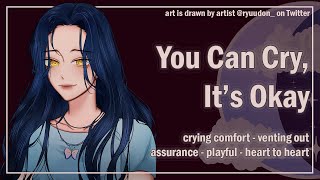 It's Not Nothing, Baby [Crying Comfort] [Reassurance] [F4A] ASMR Girlfriend Roleplay