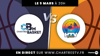 C'Chartres Basket Masculin vs Hyères-Toulon