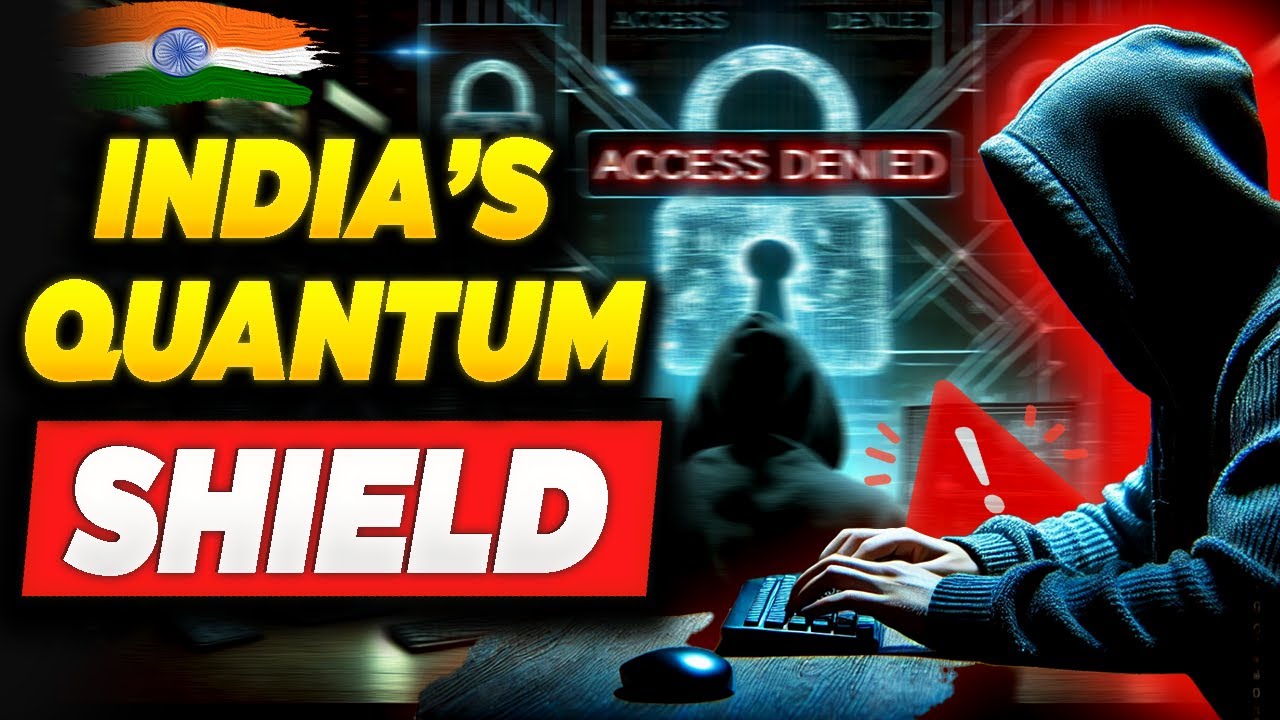 India S Quantum Shield Unbreakable Security Flying Cadets Youtube