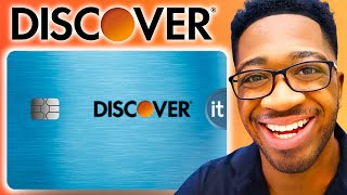 Discover it Cash Back Credit Card Review (2024): 5% CASH BACK!