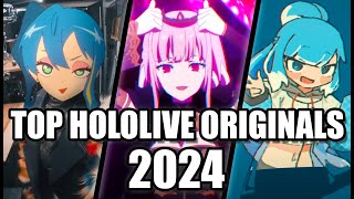 Top Hololive Original Songs of 2024 (Party Nomination and Rank)