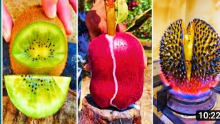 Omg😱😱 most #satisfying #fruit's video #viral video oddly satisfying video ❤️