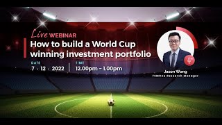 How to build a World Cup winning investment portfolio