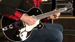 Gretsch G6139CBSL Falcon Center-Block Single Cutaway  •  SN: JT13020907