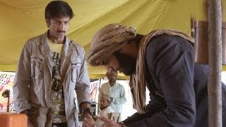 Sahasam Scene - Gowtam Locket Showing To Archaeologist - Full HD