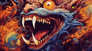 Psytrance Dragon - Electric Samurai mix 2023