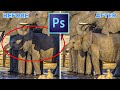 How to remove SHADOWS from a photo in PHOTOSHOP