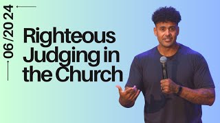 Balancing Love and Truth: The Heart of Righteous Judgment in Church | Andrew F Carter