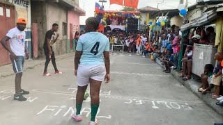 Gad yon seyans tiwobi avèk medam yo.#football# féminin