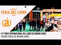 COBERTURA ESPECIAL: Canal (á) le da la bienvenida a la FERIA DEL LIBRO 2023 en La Rural