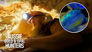 The Bushmen Risk A Cave In For Their Biggest Pay Day For Over A Year | Outback Opal Hunters