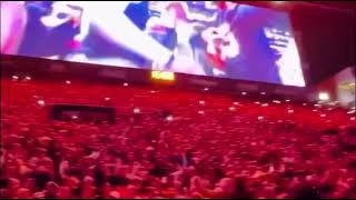 The craziest SWAG SURF you will ever see. Crowd reaction at Auburn Football game