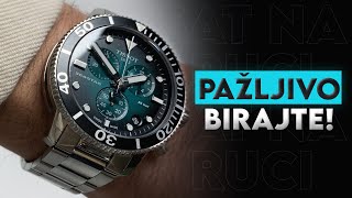 POGLEDAJTE OVO PRE NEGO POTROŠITE 500€ NA SAT! | Tissot Seastar 1000 quartz