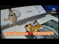 ELECTROLUX AUTOMATIC WASHING MACHINE DEAD SET, NO POWER, BOARD REPAIR ERSA ELECTRONICS 09065660073