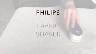 Philips Fabric Shaver Review - Bringing fabric sofas back to life!