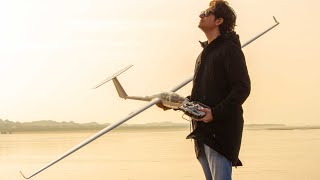 Fixing and flying my RC glider | Micro documentary