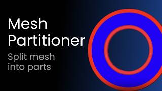 How to Use the Partitioner Tool in MeshInspector
