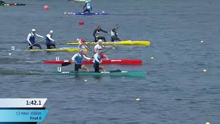 Men's C2 1000m Final / 2023 ICF Canoe Kayak Sprint World Cup Poznan