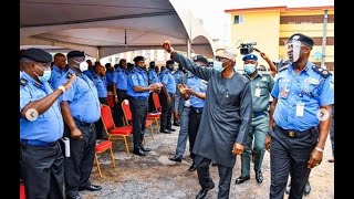 [LIVE] LAGOS: GROUND BREAKING OF 2200 POLICE HOUSING UNITS