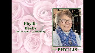 Phyllis Beeby's Funeral Service