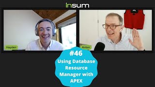 APEX Instant Tips #46 Using Database Resource Manager with APEX